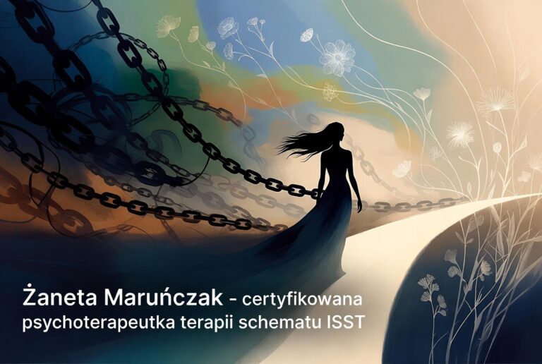 Certyfikowana terapeutka terapii schematu